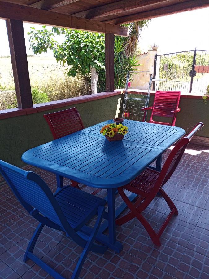 Appartamento Il Salice Casa Minnina Dış mekan fotoğraf